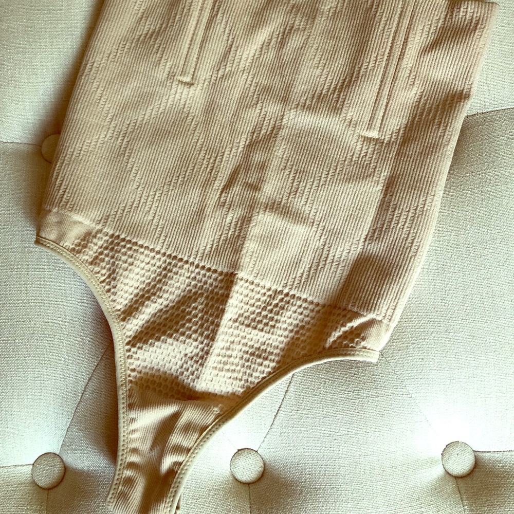 High Waist Trainer Tummy Control Thong Shaper